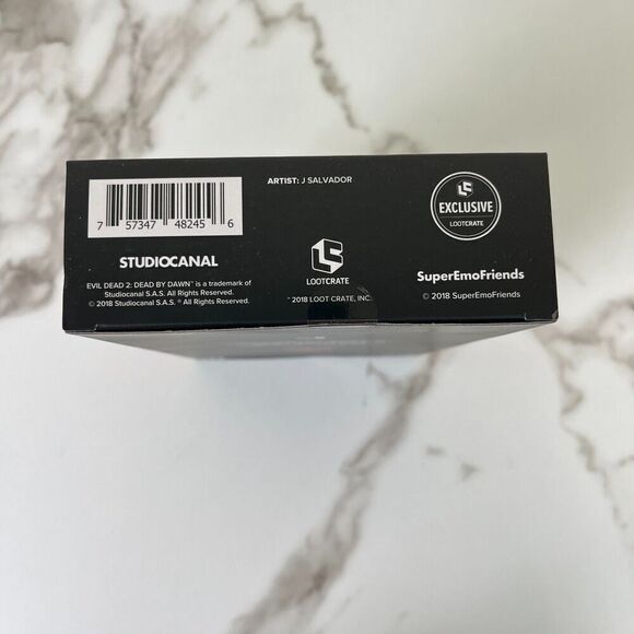 Loot Crate SuperEmoFriends Artist Series Adult Collectible Figure 2017 2018 Toy - Picture 13 of 14